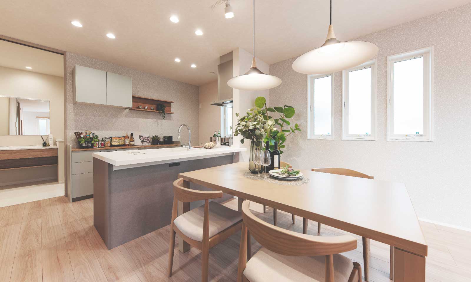 ダイニング・キッチン