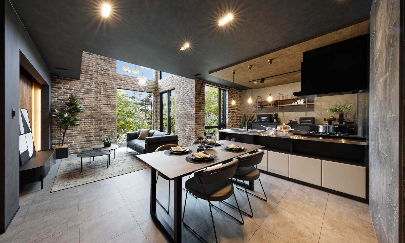 リビング・ダイニング・キッチン